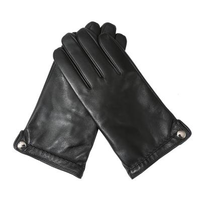 China Four Seasons Chinese Selling Excellent Quality Men's Sheepskin Gloves for sale