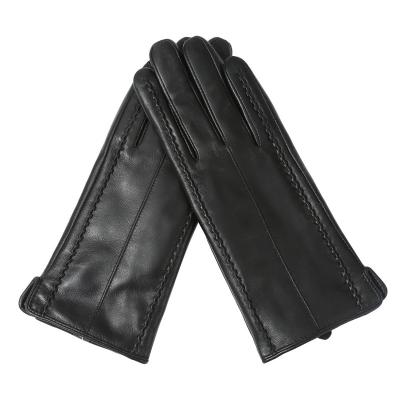 China Four Seasons China Manufacturer Professional Miss Sheepskin Gloves for sale