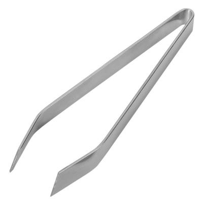 China Stocked Kitchen Fish Bone Forceps Stainless Steel Fish Tweezers Tool for sale