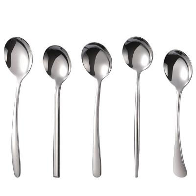 China Factory Stocked Various Custom Spoons For Hotel Restaurant Honey Soup for sale