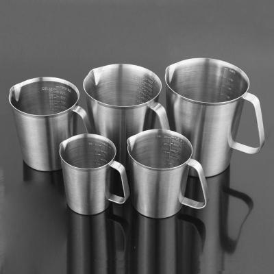 China Factory Direct Sale Stocked Jug Frothing Latte Art Cup Stainless Steel Coffee Milk Frothing Cup for sale