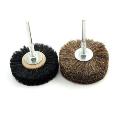 China TDF Wheel Buffing Polishing Deburring Brush for sale