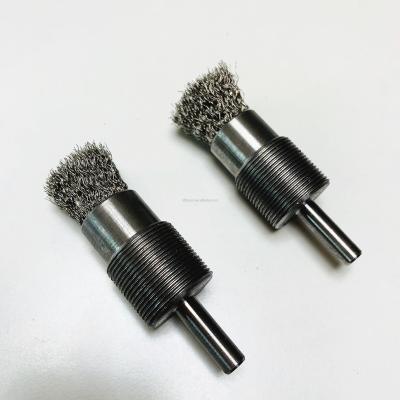 China Steel Wire Brush TDF Stainless Steel Brass Wire End Polishing Polishing Brush for sale