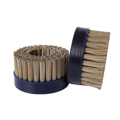 China Automotive Industry /Environmental Industry And More TDF Diamond Nylon/Polish Abrasive Disc Brush For Grinding Machine Round Shape for sale