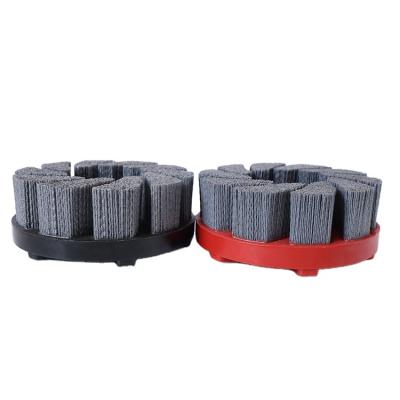 China Automotive Industry /Environmental Industry and More TDF Customized High Quality Abrasive Nylon Deburring Disc Brush for sale