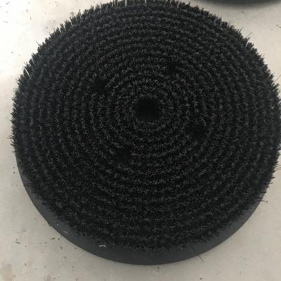 China Eco-friendly Good Quality Nylon Yarn Cleaning Disc Brush for sale