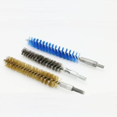 China TDF Stainless Steel Condenser Tube Viable Nylon Cleaning Brush for sale