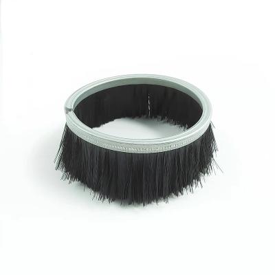 China TDF Industry Vacuum Cup Shape Strip Cleaning Brush for sale