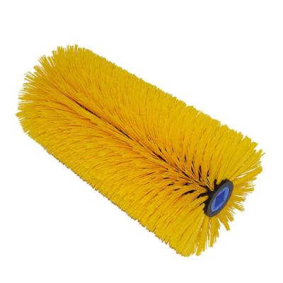 China Snow Remove Road Cleaning TDF Road Sweeper Sanitation Cleaning Double Roller Brush for sale