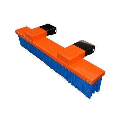 China Snow Remove Road Cleaner TDF Snow Removal Sweep Poly Steel Wire Wafer Sweep Sweep Snow Broom Tractor Mounted Road Sweeper Cleaning Brush for sale