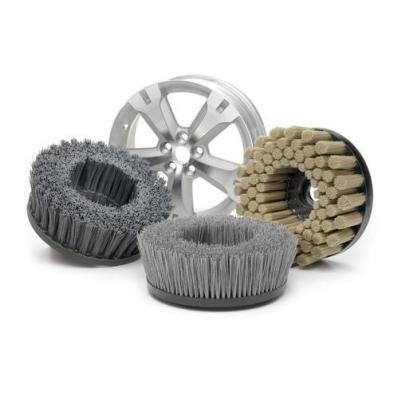 China Automotive Industry /Environmental Industry and More TDF Nylon Wire Brush Hot-selling Polishing Abrasive Brush for Deburring Blank Part for sale