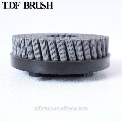 China Automotive Industry /Environmental Industry and More TDFbrush Industrial Deburring Polishing Cleaning Around Abrasive Nylon Disc Brushes for sale