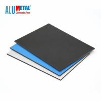China Antibakterielle Platte 3mm PVDF zusammengesetzte Aluminiumplatten ACP-ISO9001 zu verkaufen