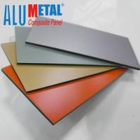 China UMHÜLLUNG Alumetal 2mm 3mm 4mm 5mm 6mm ACM Alucobond Aluminiumzusammengesetzte Platte ACP-Blatt-4x8 für Wand zu verkaufen