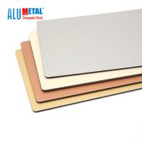 China o revestimento composto de alumínio interior do painel de 3mm ACM 1250mm almofada o LDPE à prova de fogo à venda