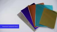 Cina pannello composito di alluminio di 6mm PVDF in vendita