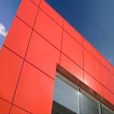 China Facade 6mm PVDF Aluminum Composite Panel Cladding Panel 3000mm for sale