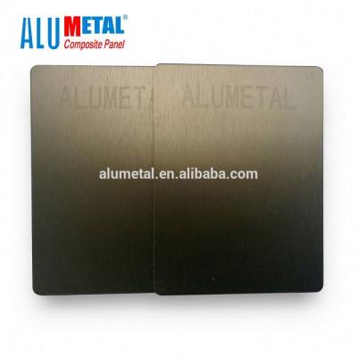 China PET beschichtete anodisiertes Aluminiumplatten-Herstellungs-Blatt 1500mm 0.50mm AA5005 zu verkaufen