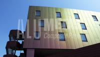 China Prueba compuesta de aluminio constructiva del molde del panel 6m m del espectro en venta
