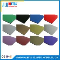 Κίνα Alumetal του ΑΚΕ PVDF αντιστατικός αλεξίπυρος επιτροπής αλουμινίου σύνθετος προς πώληση