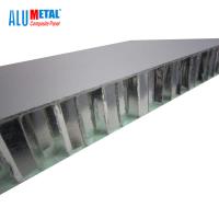 China 10mm Aluminiumbienenwaben-Platten-Breite 48