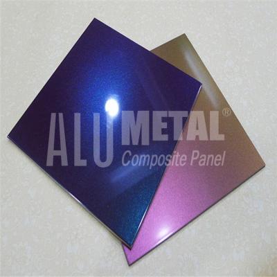 China Anodisierter gebürsteter zusammengesetztes Platten-Aluminiumblatt-unzerbrechlicher Kern zu verkaufen