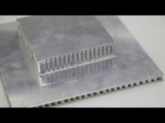 Width 1250mm Aluminum Honeycomb Sheet Fireproof PVDF Coating