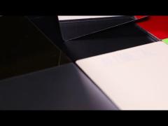 Alumetal ACP PVDF Aluminium Composite Panel Anti Static Fireproof