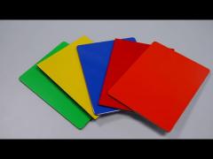 Aluminum composite panel PVDF 4mm sheet prices ISO9001