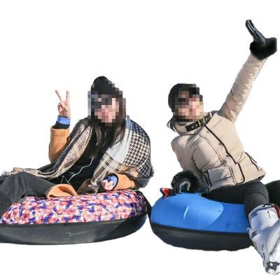 China Good Air Tightness Pulling Inflatable Towable Snow Sled Swimming Tubes For Adults Inner Tube For Water Winter Sports 185-14 for sale