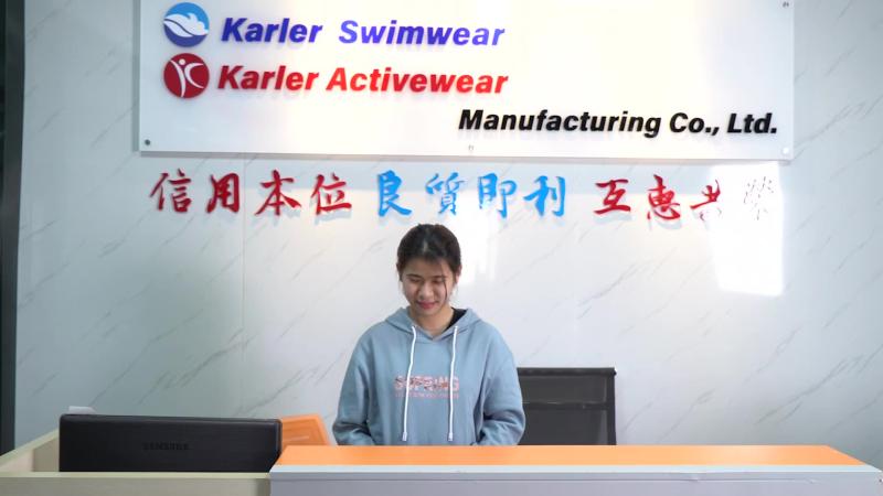 Verified China supplier - Dongguan Karler Swimwear Manufacturing Co., Ltd.