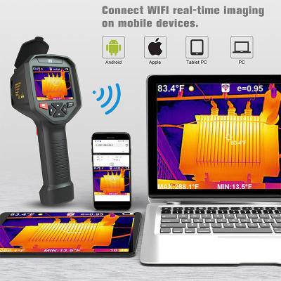 China 2021 Hot Sales HTI Infrared Image HT-H8 HT-H8 Infrared Thermal Imager Thermal Imaging Camera for sale