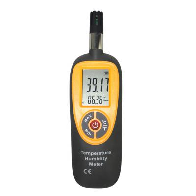 China XINTEST Portable and Handheld ABS Hygrometer Humidity Meter HT-96 Temperature and Thermometer LCD Display In Stock For Sale 0~100%RH for sale