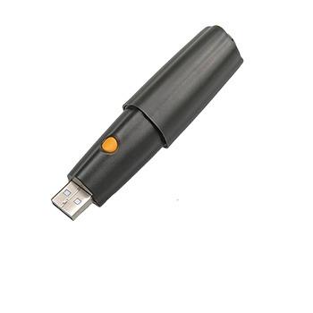 China Factory Price New Arrivals USB Temperature and Humidity Data Logger OEM ODM Disposable Thermo OBM 106*24*24mm for sale