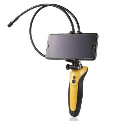 China PAN-TILT Hti Brand High Resolution Camera Borescope and Pixel WI-FI Inspection Borescope HT-669 in stock for sale