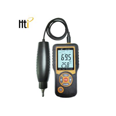 China ABS XINTEST Manufacturer Hti Brand Digitize Portable Split Type Vibrometer HT-1201vibration Measuring Large Stocks For Sale for sale