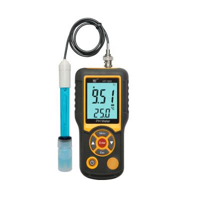 China XINTEST Manufacturer Hti Brand Portable Digital LCD Display pH Meter HT-1202 pH Control Meter Widely Use In Stock For Sale 165*75*32mm for sale