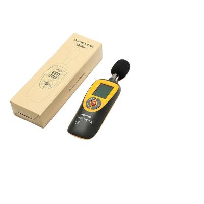 China ABS DONGGUAN Noise Measurement Instrument DB Meter 30~130dB Decibel Monitor HT-90A Mini Audio Sound Level Meter for sale