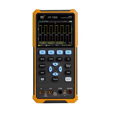 China NEW BEST SALE Handheld Digital Oscilloscope 25MHz 100M Sa/s Scope Meter 100mhz Digital Memory With LED Backlight Stock IN US for sale