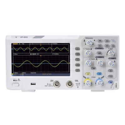 China Wearability HT-790 Digital 100 Strong Oscilloscope Input Signal Generator Dual Channel 1GSa/s MHz 7