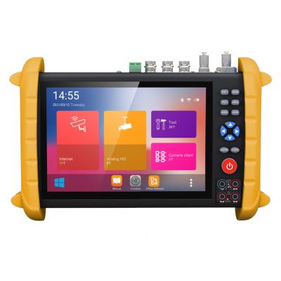 China Camera Tester Multifunctional 4 IN 1 Ahd CCTV Tester 5.0 Inch VGA TFT LCD 1080P 5MP 4M Coaxial Camera Tester TVI CVI AHD CVBS Ahd for sale