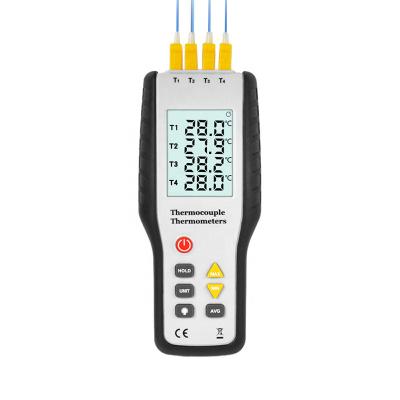 China Hti Industrial Hot-selling HT-9815 LCD Display Type Thermometer Industrial Black And White Pcoc, Scope Gas Cooker Thermocouple Digital K ABS for sale