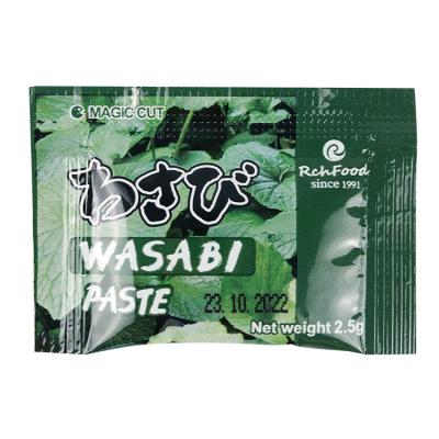 China Sushi Sushi Dressing Pasty Sushi Sauce Wasabi Powders OEM Package for sale