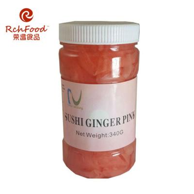 China PRESERVED Japanese Pickled Red-Pink Sushi Ginger for sale