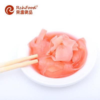 China PRESERVED Most Popular 1KG White/Pink Sushi Ginger Pickled Ginger For Sushi for sale