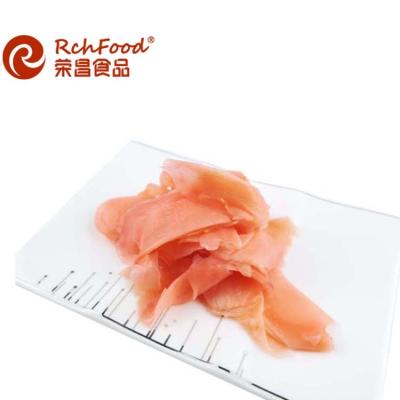 China Hot Selling Japanese Style Japanese Style Sushi Bulk Pickled Ginger for sale