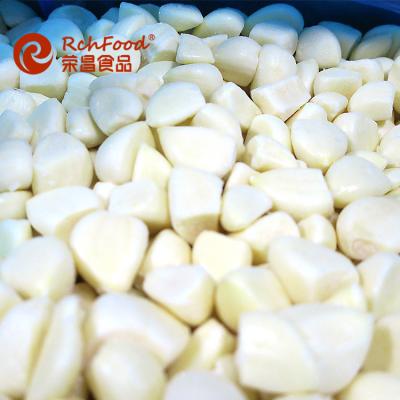 China FROZEN frozen white garlic peeled cloves for sale