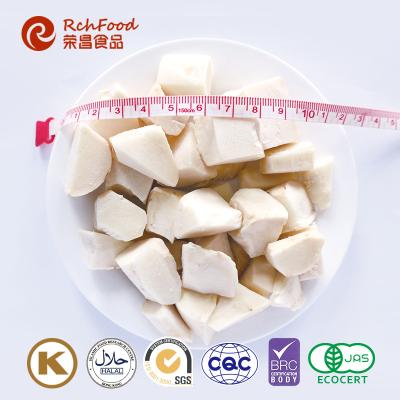 China Best Quality Horseradish Dry Frozen Cut Cube for sale