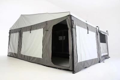 Chine Off-road Camper Trailer Dormeurs 4 5 6 Tout terrain Tente Trailer Caravan à vendre