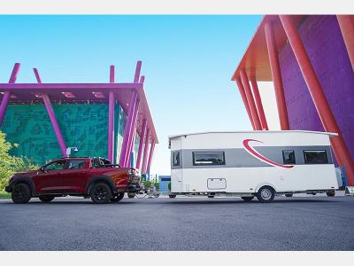 China Campeo Caravana Autocaravana Vida RV Diseño Innovación Viajes familiares en venta